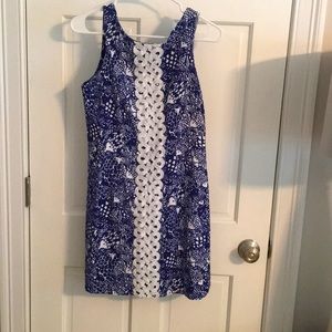 Lily Pulitzer navy tank dress